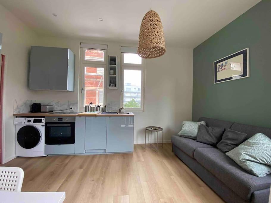 Superbe Appartement Avec Chambre, Proche Plage Le Touquet Exteriér fotografie