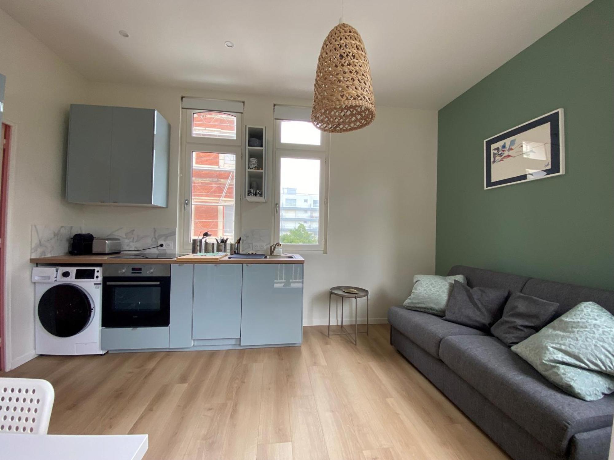 Superbe Appartement Avec Chambre, Proche Plage Le Touquet Exteriér fotografie