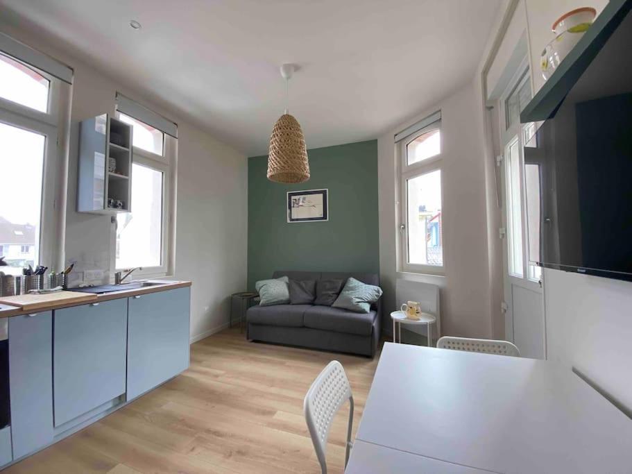 Superbe Appartement Avec Chambre, Proche Plage Le Touquet Exteriér fotografie