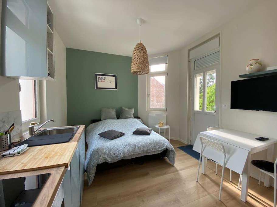 Superbe Appartement Avec Chambre, Proche Plage Le Touquet Exteriér fotografie